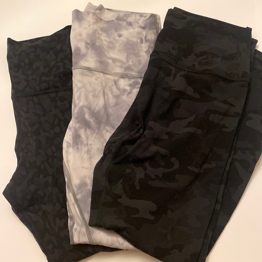Lululemon Align Leggings 25” Bundle of 3